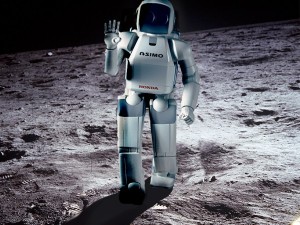 asimo-on-moon